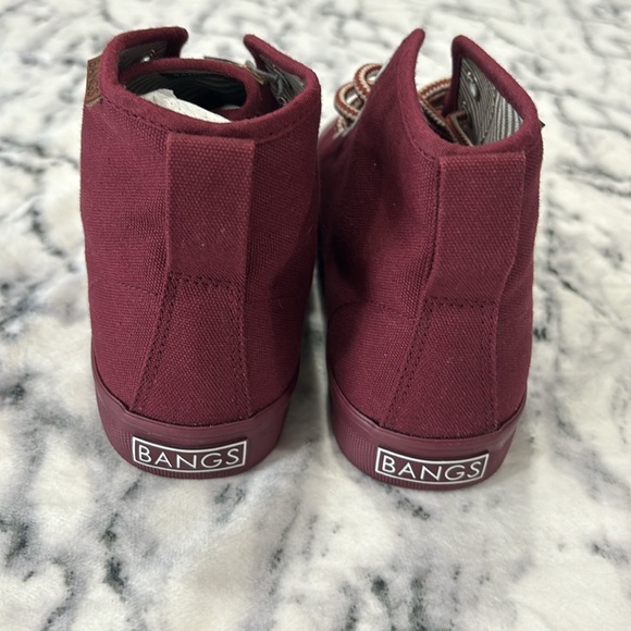 Bangs Canvas High-Tops Women's Size Men’s (4.5) Women’s (6). - Picture 6 of 10